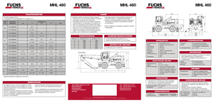 मटेरियल हैंडलर Terex-Fuchs MHL 460 T