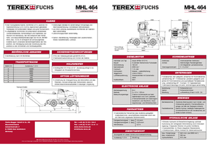 मटेरियल हैंडलर Terex-Fuchs MHL 464