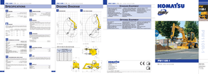 व्हील एक्सकेवेटर Komatsu PW110R-1