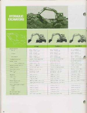 व्हील एक्सकेवेटर Komatsu PW60-1