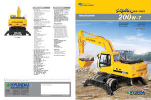 व्हील एक्सकेवेटर Hyundai R 200 W 7