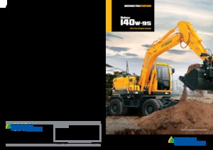 व्हील एक्सकेवेटर Hyundai R140W-9S