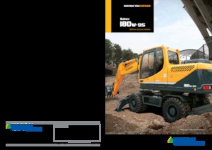 व्हील एक्सकेवेटर Hyundai R180W-9S
