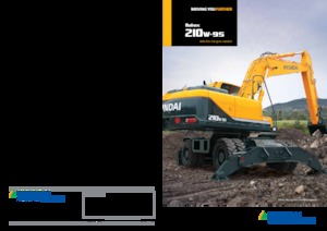 व्हील एक्सकेवेटर Hyundai R210W-9S