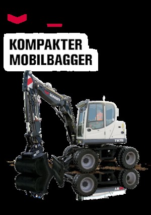 व्हील एक्सकेवेटर Schaeff TW 75