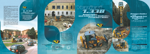 बैकहो लोडर Venieri 1.33 B-MP