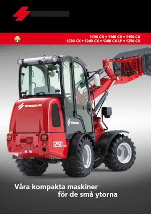 यार्ड लोडर Weidemann 1140 CX 30