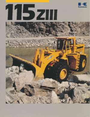 व्हील लोडर Kawasaki 115Z III