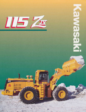 व्हील लोडर Kawasaki 115Z IV