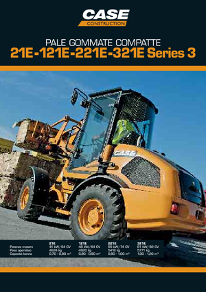 व्हील लोडर Case 121 E S-3