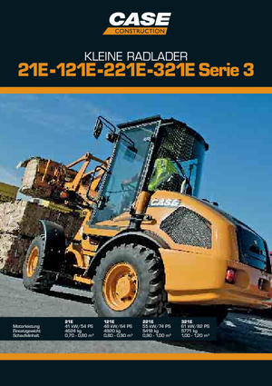 व्हील लोडर Case 121 E S-3