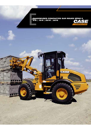 व्हील लोडर Case 121 E S-3