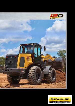 व्हील लोडर New Holland 12D EVO