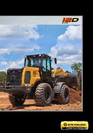 व्हील लोडर New Holland 12D EVO
