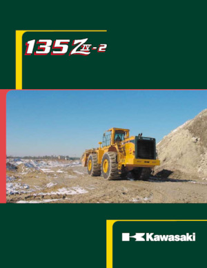 व्हील लोडर Kawasaki 135Z IV-2