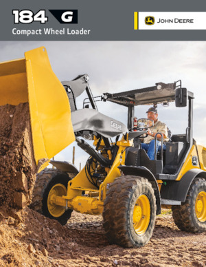 व्हील लोडर John Deere Construction 184