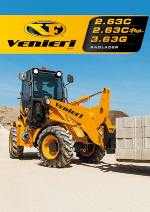 व्हील लोडर Venieri 2.63 C plus