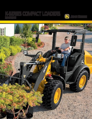 व्हील लोडर John Deere Construction 304 K