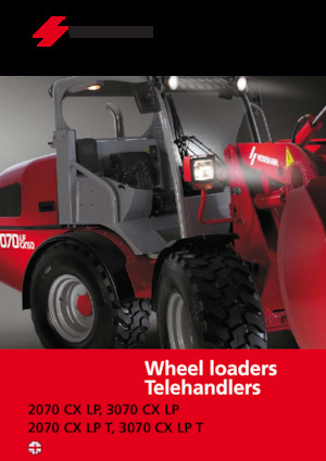 व्हील लोडर Weidemann 2070 CX 50