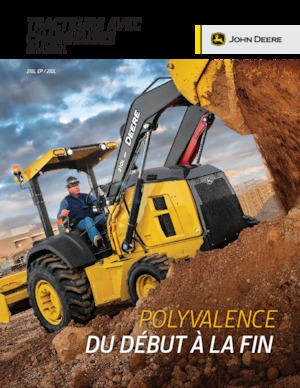 व्हील लोडर John Deere Construction 210L EP