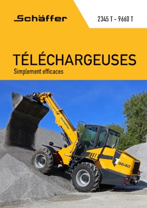 व्हील लोडर Schäffer 6680 T 