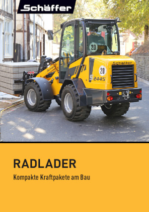 व्हील लोडर Schäffer 2430-2