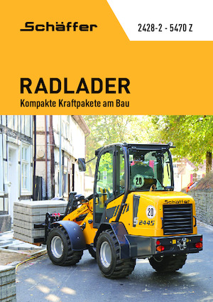 व्हील लोडर Schäffer 2428-2