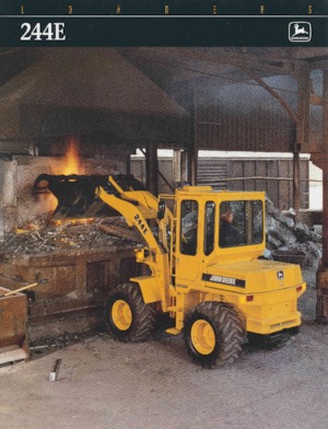व्हील लोडर John Deere Construction 244 E