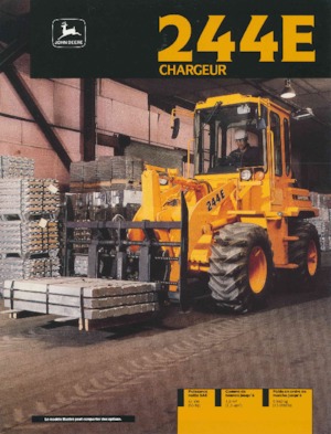 व्हील लोडर John Deere Construction 244 E