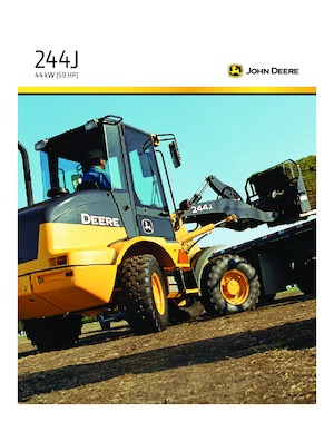 व्हील लोडर John Deere Construction 244 J