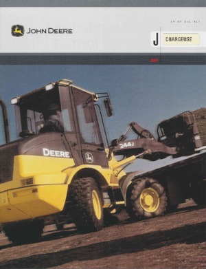 व्हील लोडर John Deere Construction 244 J