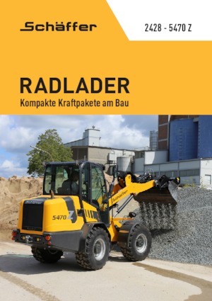 व्हील लोडर Schäffer 2445 S 