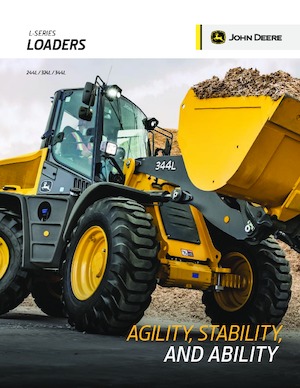 व्हील लोडर John Deere Construction 244L