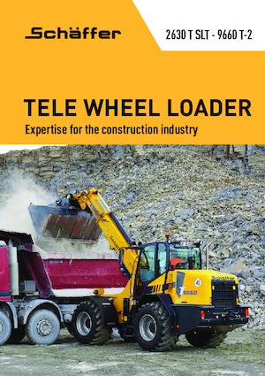 व्हील लोडर Schäffer 8620 T-2