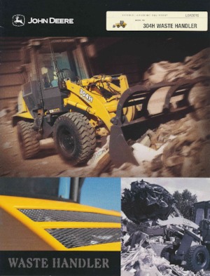 व्हील लोडर John Deere Construction 304 H WH
