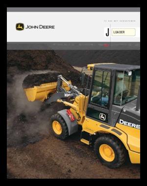 व्हील लोडर John Deere Construction 304 J
