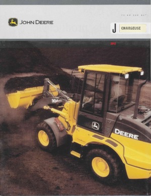 व्हील लोडर John Deere Construction 304 J