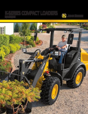 व्हील लोडर John Deere Construction 304 K