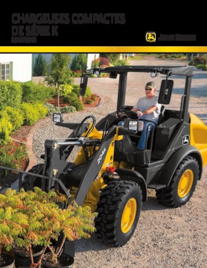 व्हील लोडर John Deere Construction 304 K