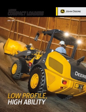 व्हील लोडर John Deere Construction 204L