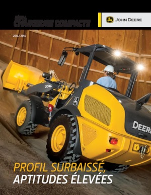 व्हील लोडर John Deere Construction 204L