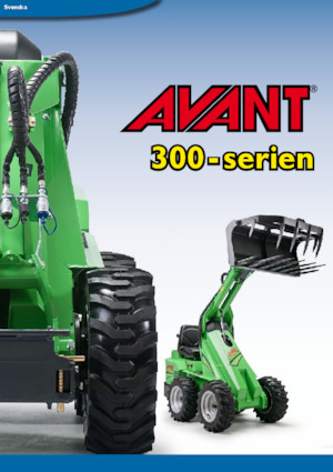 व्हील लोडर Avant Tecno 320 S