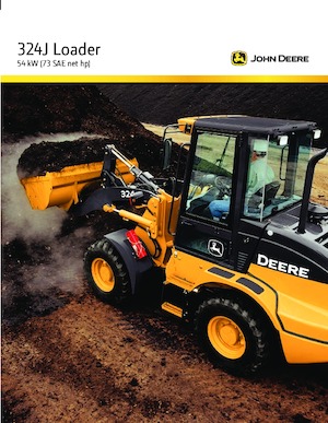 व्हील लोडर John Deere Construction 324 J