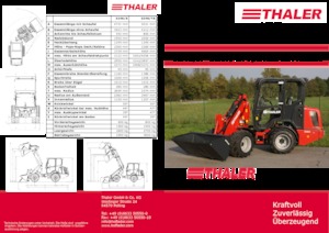 व्हील लोडर Thaler 3248 T