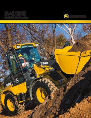 व्हील लोडर John Deere Construction 244K