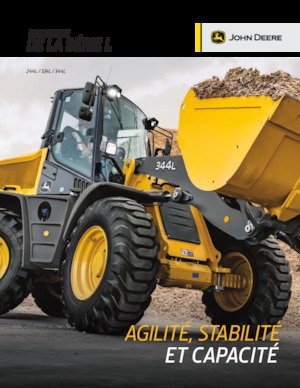व्हील लोडर John Deere Construction 324L