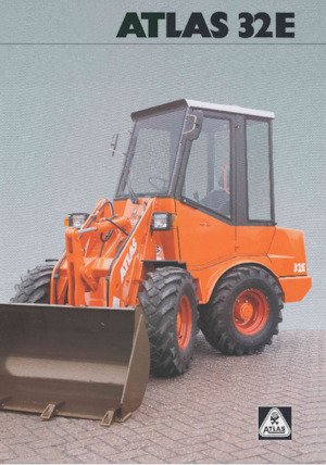 व्हील लोडर Atlas 32E
