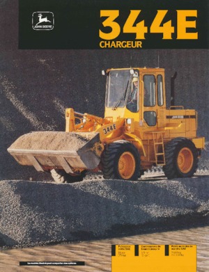 व्हील लोडर John Deere Construction 344 E