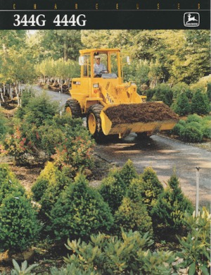 व्हील लोडर John Deere Construction 444 G
