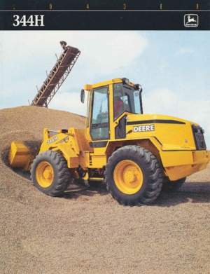 व्हील लोडर John Deere Construction 344 H